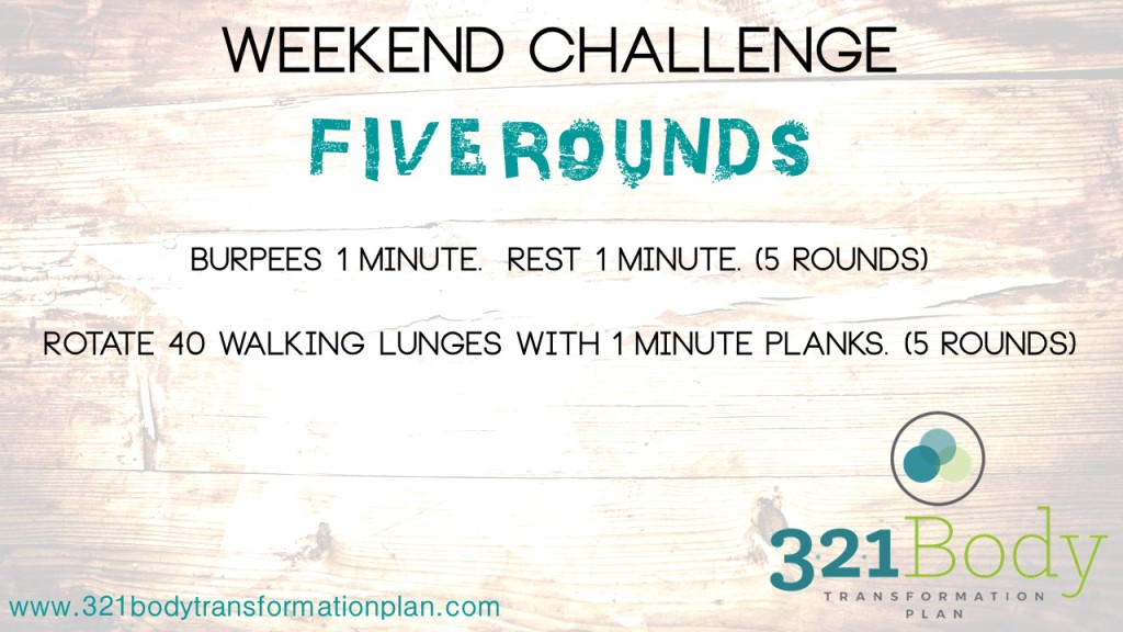 weekend challenges