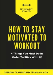 how to stay motivated